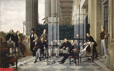 File ảnh Tranh sơn dầu phương tây tổng hợp STS45751 (gốc) in poster