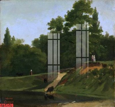 Tải file PSD Tranh sơn dầu phương tây tổng hợp STS4578 (nguyên layer) để in