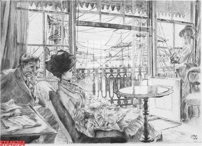 Download file gốc Tranh sơn dầu phương tây tổng hợp STS45794 (in mica) logo