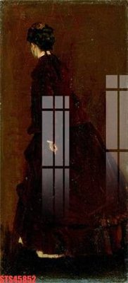 File PSD Tranh sơn dầu phương tây tổng hợp STS45852 (gốc) nhiều lớp (multi-layer)