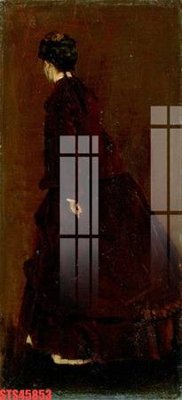 File gốc in ấn Tranh sơn dầu phương tây tổng hợp STS45853 (sẵn sàng tải về)