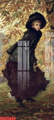 Download file Tranh sơn dầu phương tây tổng hợp STS45864 (chất lượng in ấn)