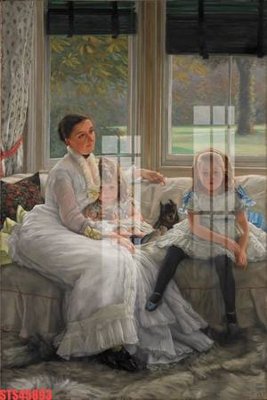 Chi tiết file gốc Tranh sơn dầu phương tây tổng hợp STS45893 (cho in tráng gương)