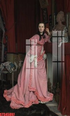 File tranh Tranh sơn dầu phương tây tổng hợp STS45897 (gốc) in vải canvas