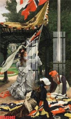 Tải file gốc Tranh sơn dầu phương tây tổng hợp STS45902 (để in lụa)