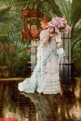 File tranh Tranh sơn dầu phương tây tổng hợp STS45925 (ảnh gốc) độc quyền