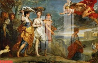 Download file Tranh sơn dầu phương tây tổng hợp STS45985 (gốc) in mica đèn LED