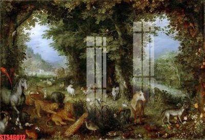 File tranh in mica Tranh sơn dầu phương tây tổng hợp STS46012 (độ phân giải cao)