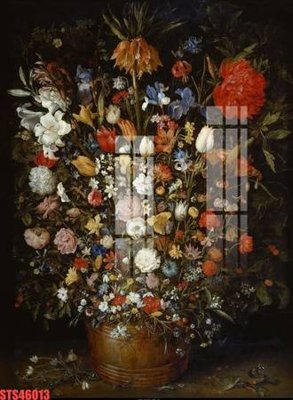 File in trần Tranh sơn dầu phương tây tổng hợp STS46013 (file gốc) phong thủy