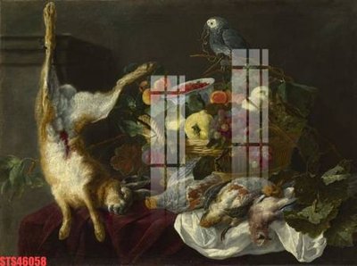 File gốc in ấn Tranh sơn dầu phương tây tổng hợp STS46058 chất lượng vượt trội