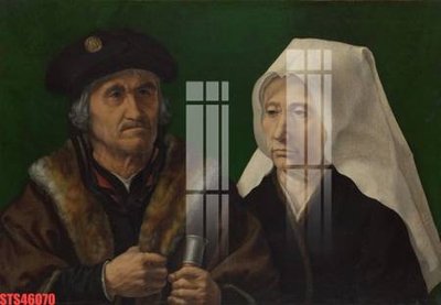 Download file Tranh sơn dầu phương tây tổng hợp STS46070 (gốc) in mica ốp bếp