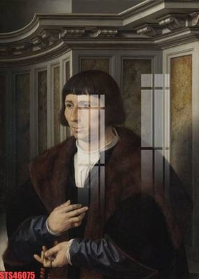 File gốc Tranh sơn dầu phương tây tổng hợp STS46075 (phong cách) tối giản