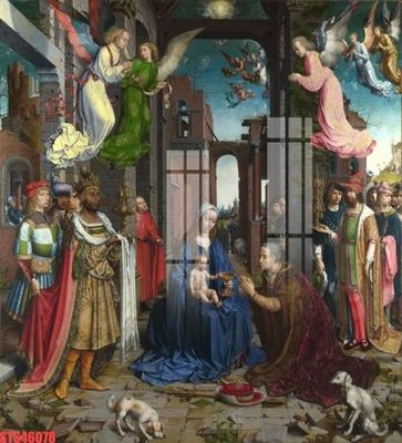 Tải file Tranh sơn dầu phương tây tổng hợp STS46078 (gốc) chủ đề phong thủy