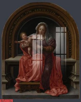 File tranh Tranh sơn dầu phương tây tổng hợp STS46079 (file gốc) chủ đề phong thủy