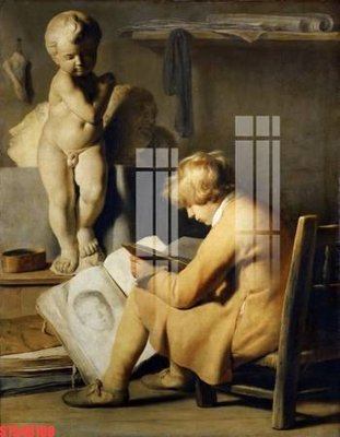 File gốc in mica Tranh sơn dầu phương tây tổng hợp STS46108 chất lượng