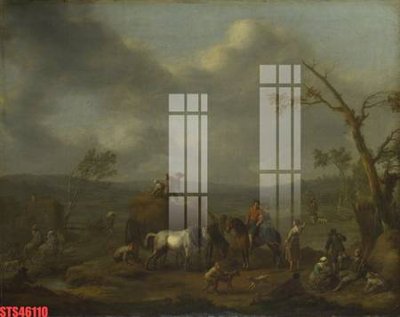 File gốc Tranh sơn dầu phương tây tổng hợp STS46110 (AI/EPS) cho in ấn