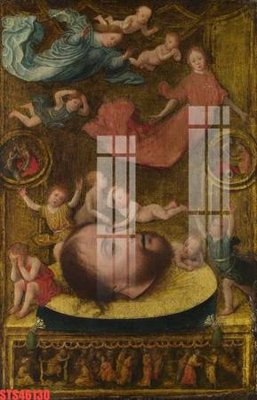 File gốc Tranh sơn dầu phương tây tổng hợp STS46130 (PNG) trong suốt (transparent)