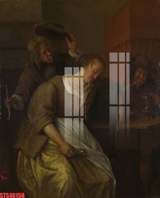 File gốc Tranh sơn dầu phương tây tổng hợp STS46158 (dành cho trang trí nội thất)