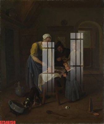 File tranh Tranh sơn dầu phương tây tổng hợp STS46159 (ảnh gốc) chi tiết rõ ràng