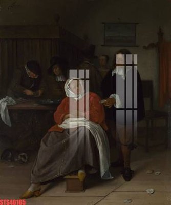 Download file Tranh sơn dầu phương tây tổng hợp STS46165 (gốc) cho xưởng in