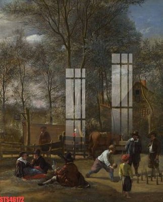 File tranh trang trí Tranh sơn dầu phương tây tổng hợp STS46172 (file gốc)