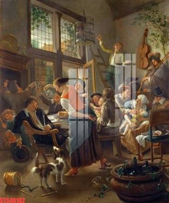 File in lụa Tranh sơn dầu phương tây tổng hợp STS46182 (phong cảnh) Tranh sơn dầu phương tây tổng hợp STS46182