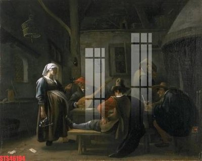 File PSD Tranh sơn dầu phương tây tổng hợp STS46194 (bản gốc) độ phân giải cao