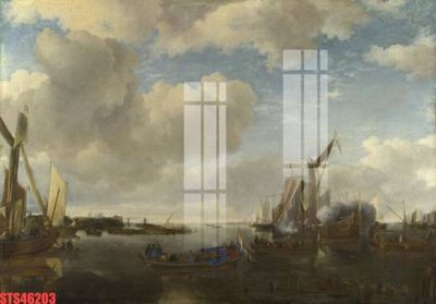 File ảnh Tranh sơn dầu phương tây tổng hợp STS46203 (gốc) in quảng cáo ngoài trời