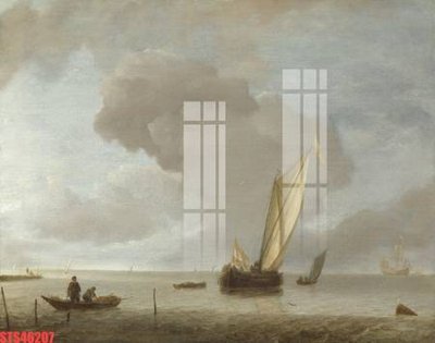 File ảnh Tranh sơn dầu phương tây tổng hợp STS46207 (gốc) in Hiflex