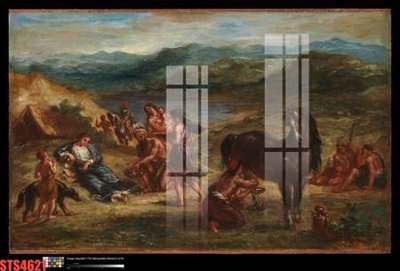 File tranh Tranh sơn dầu phương tây tổng hợp STS4621 (gốc) chủ đề thiên nhiên