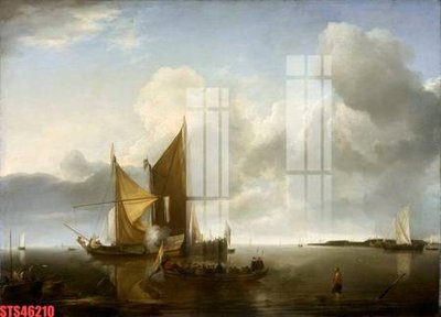 File in trần Tranh sơn dầu phương tây tổng hợp STS46210 (bản gốc) phong cảnh