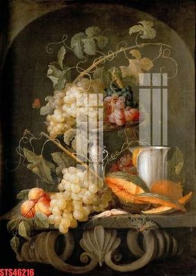 File gốc Tranh sơn dầu phương tây tổng hợp STS46216 (ảnh chi tiết) để in trần