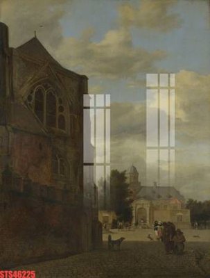 File in lụa Tranh sơn dầu phương tây tổng hợp STS46225 (hoa văn) Tranh sơn dầu phương tây tổng hợp STS46225