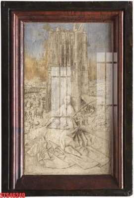 File tranh Tranh sơn dầu phương tây tổng hợp STS46249 (ảnh gốc) in trần xuyên sáng