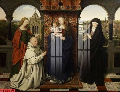 File in trần Tranh sơn dầu phương tây tổng hợp STS46252 (bản gốc) phong cảnh