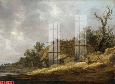 File in trần Tranh sơn dầu phương tây tổng hợp STS46271 (bản gốc 3D) sống động