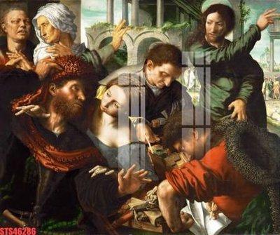 Tải về hình ảnh gốc Tranh sơn dầu phương tây tổng hợp STS46286 sắc nét