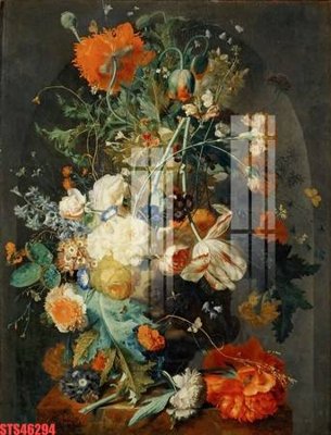 File gốc Tranh sơn dầu phương tây tổng hợp STS46294 (in ấn) màu sắc trung thực