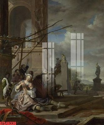 Mua file ảnh gốc Tranh sơn dầu phương tây tổng hợp STS46330 (chất lượng cao)