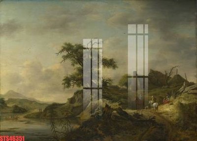 File gốc in ấn Tranh sơn dầu phương tây tổng hợp STS46351 độ phân giải cao