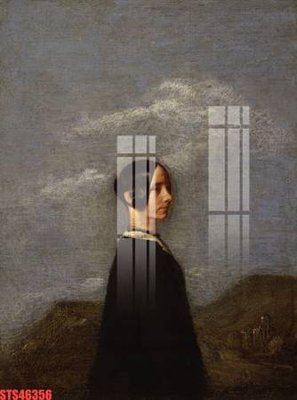 Hình ảnh file gốc Tranh sơn dầu phương tây tổng hợp STS46356 cho in UV