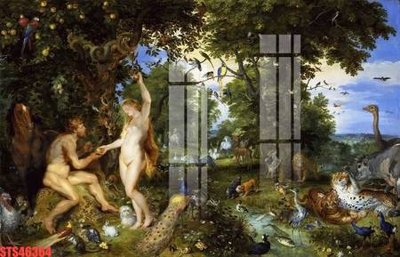 File ảnh Tranh sơn dầu phương tây tổng hợp STS46364 (gốc) in biển hiệu