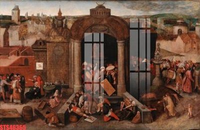 File gốc Tranh sơn dầu phương tây tổng hợp STS46365 (PNG) không nền chất lượng