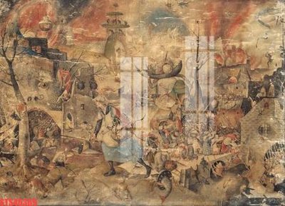 Download file ảnh gốc Tranh sơn dầu phương tây tổng hợp STS46369 để in ấn