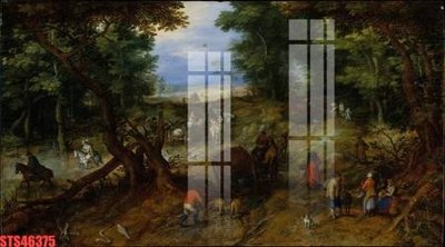 Tải file gốc Tranh sơn dầu phương tây tổng hợp STS46375 (in không vỡ ảnh)