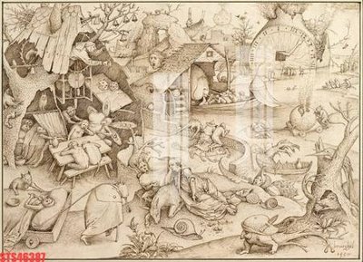 File tranh gốc Tranh sơn dầu phương tây tổng hợp STS46387 (sắc nét từng chi tiết)