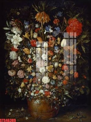 File PSD Tranh sơn dầu phương tây tổng hợp STS46389 (chất lượng in ấn)