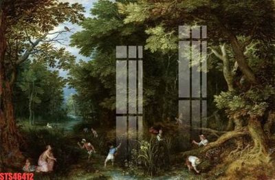 File PSD Tranh sơn dầu phương tây tổng hợp STS46412 (nguyên gốc) chất lượng cao