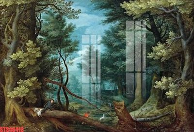 Chi tiết file tranh tráng gương Tranh sơn dầu phương tây tổng hợp STS46413 (ảnh gốc)