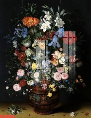 File ảnh Tranh sơn dầu phương tây tổng hợp STS46418 (gốc) in PP, decal